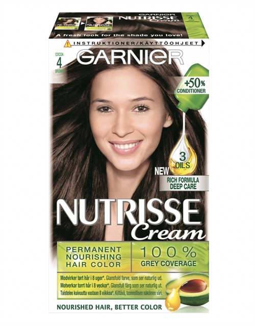 Garnier Nutrisse Cream 4 Brown